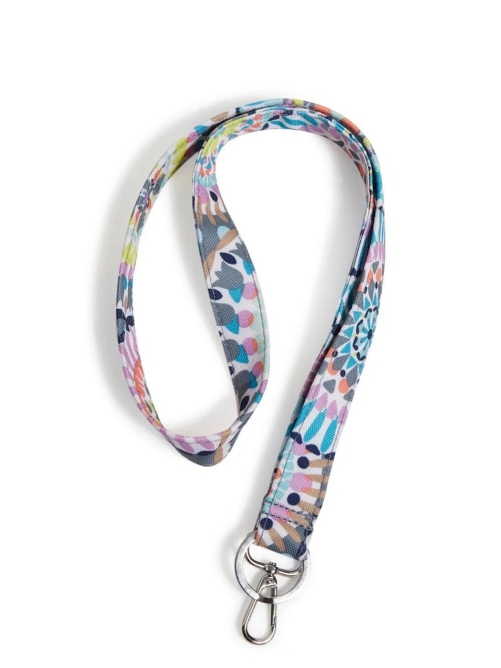 NWT Vera Bradley Lighten Up Wide Lanyard in “Sunny Medallion “
